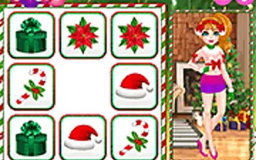Princess Battle for Christmas Fashion