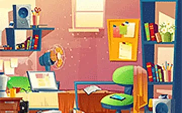 Small Room Hidden Object
