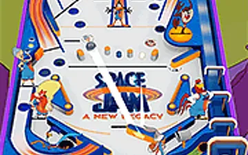 Space Jam: Full Court Pinball game preview