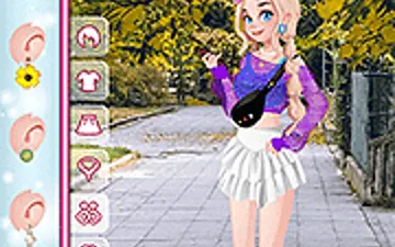 Trendy College Girl