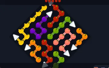 Arrow Food Sorting game preview