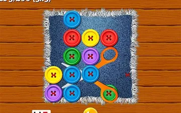 Buttons & Scissors Story