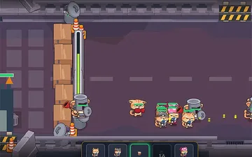 Merge Cats Defender: Meow Guardians