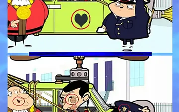 Mr Bean Find Anomaly