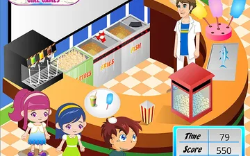 Popcorn Booth Management