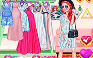 Princesses Pregnant Fashion game preview