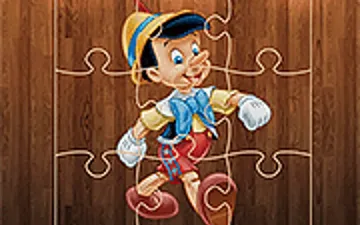 Puzzle Challenge Pinocchio