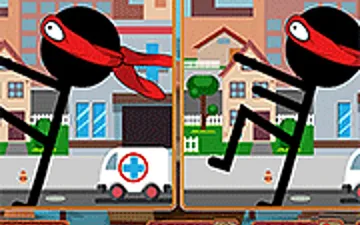 Stickman: Find the Differences