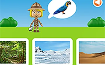 World of Alice: Animal Habitats