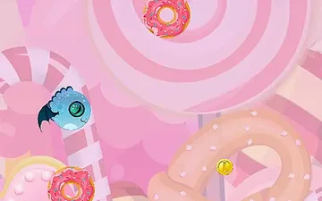 Candy Monster WebGL