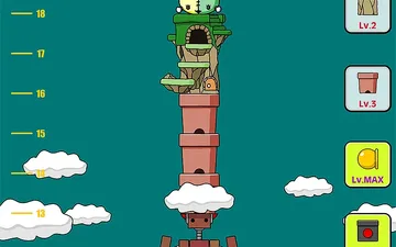 Grow Tower game preview