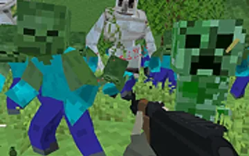 Minecraft Shooter