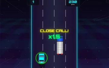 Neon Rush: Endless Racing