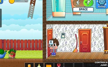 Schoolboy: Escape from Parents