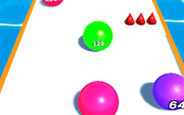 Ball Roll Color 2048