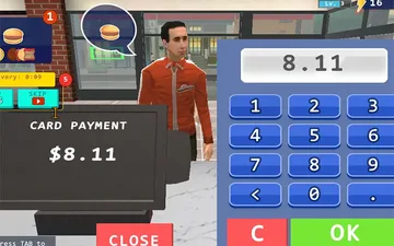 Burger Restaurant Simulator 3D