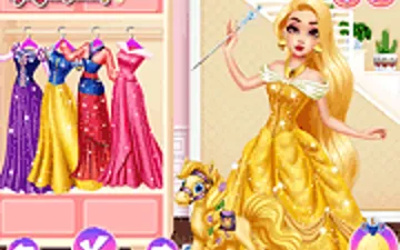Celebrities Playing Princesses