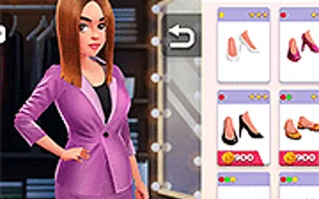 Fashion Stylist Html5 game preview