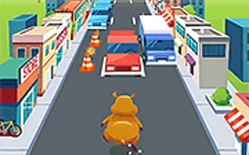 Giant Hamster Run