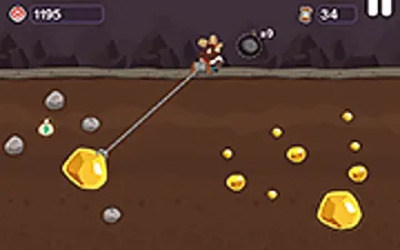 Gold Miner Tom