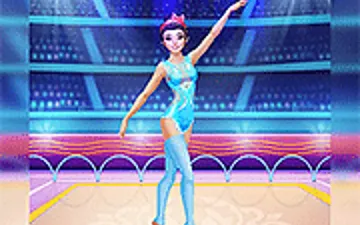 Gymnastics Girls Dress Up