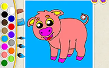 Kids Color Book