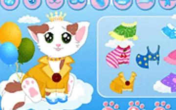 Meow Dress Up