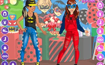 Party with Superheroes
