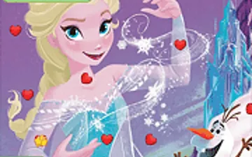 Princess Ice: Hidden Hearts