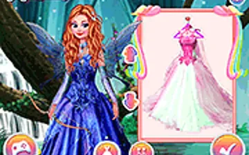 Princesses Fantasy Forest game preview