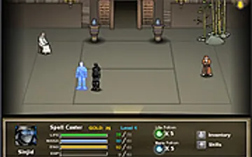 Sinjid Shadow of the Warrior