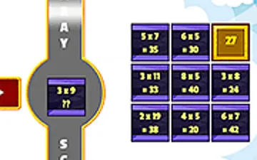 X-Ray Math Multiplication