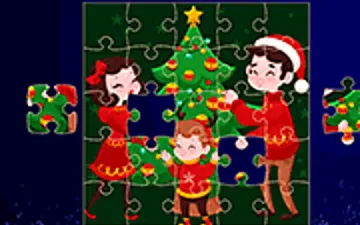 Xmas Puzzle Html5