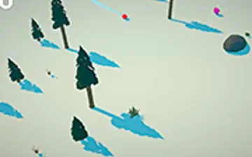 Zigzag Snow Adventure