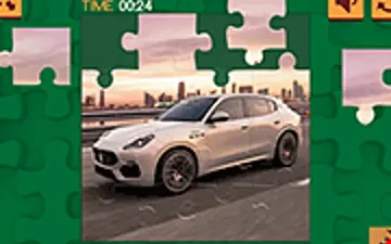 Maserati Grecale Puzzle