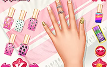 My Beach Nails Design