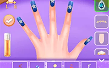 My Fashion Nail Shop game preview