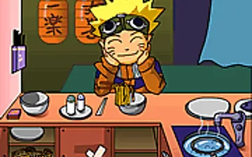 Naruto Eat Stretched Noodle