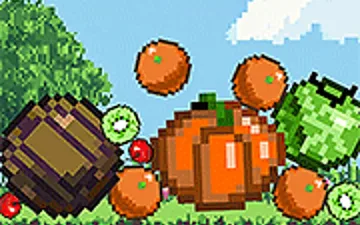 Pixel Fruit Merger