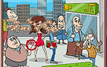 Spot the Differences City