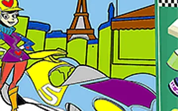 Wacky Races: Splash Art!