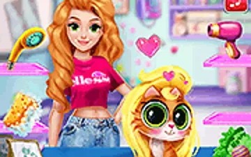 Blonde Princess Kitty Rescue