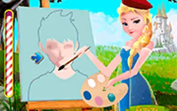 Elsa The Painter