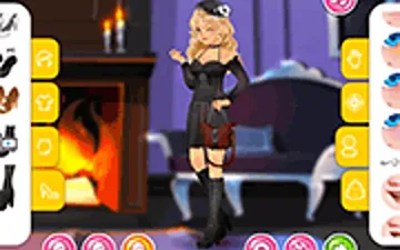 Girly Dark Coquette