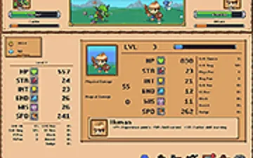 Idle Grindia: Dungeon Quest