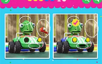 Lucas the Spider:Spot the Difference