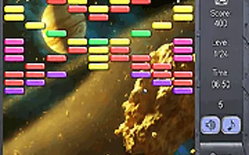 Outer Space Arkanoid