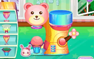 Panda Ice Maker game preview