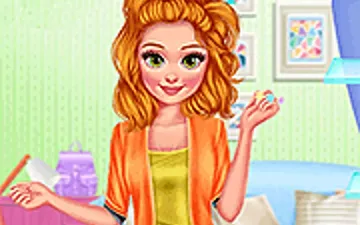 Princesses First Day of College