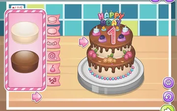 Roxie's Kitchen: Birthday Cake